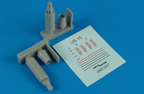 UB16-57 Soviet Rocket launchers (2)  480-007
