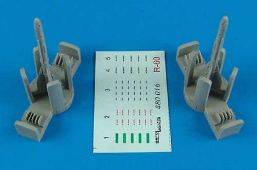 R60 (AA-8 Aphid) Air To Air Missile (2) 480-016