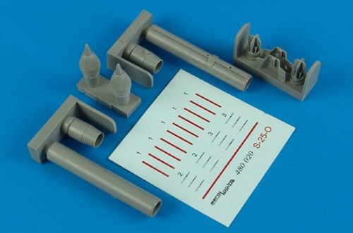 S25O Air to Surface Rocket (2) 480-020