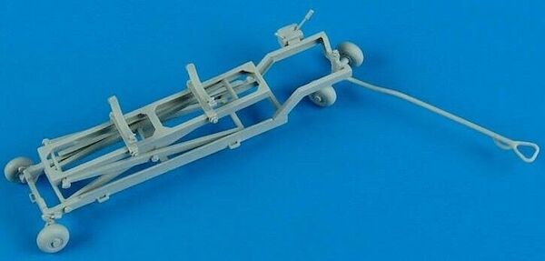 Soviet weapon Loading Cart 480-048