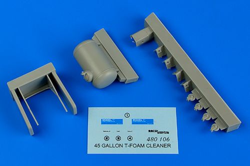 MODEL T-Foam Cleaner (45 gallon) 480-106