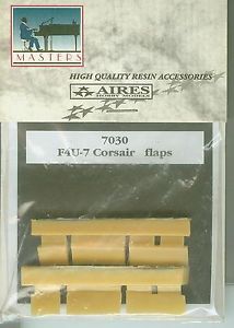 Vought F4U-7 Corsair Flaps (Italeri) 7030
