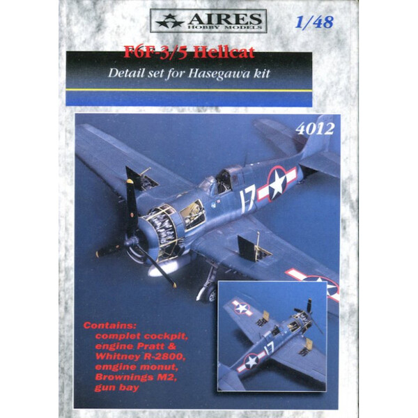 Grumman F6F-3/5 Hellcat Detail Set (Academy) 7035