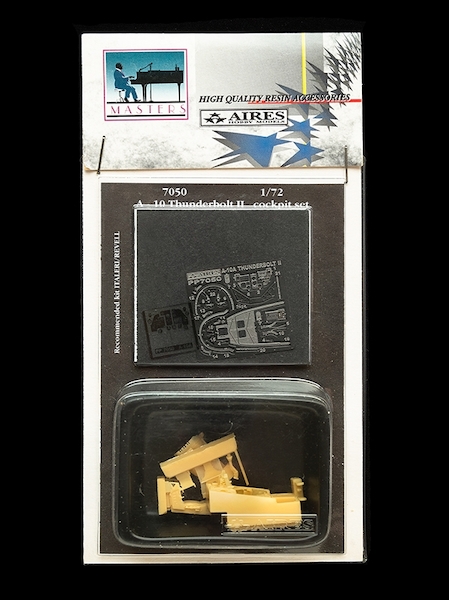 A10 Thunderbolt Cockpit Detail Set (Italeri/Revell) 7050