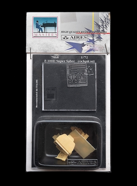 F100D Super Sabre Cockpit Set (Italeri) 7068