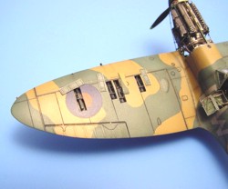 Spitfire MK1 Gunbay 7084