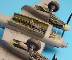 Mosquito FBVI Bomb Bay (Tamiya)  7099