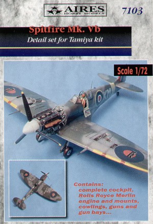 Supermarine Spitfire MKV Detail set (Tamiya)  7103