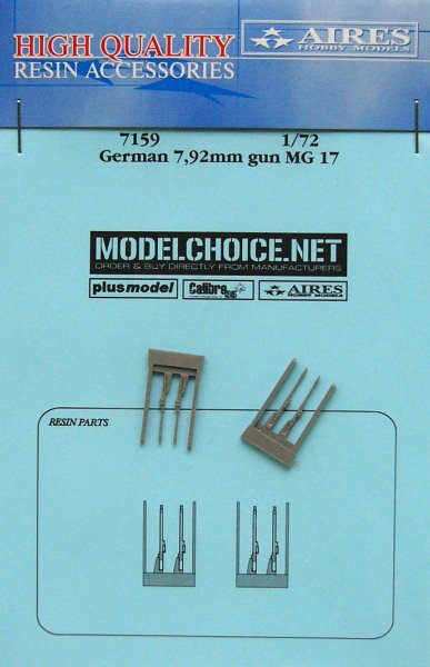 German 7,92mm MG17 guns 7159