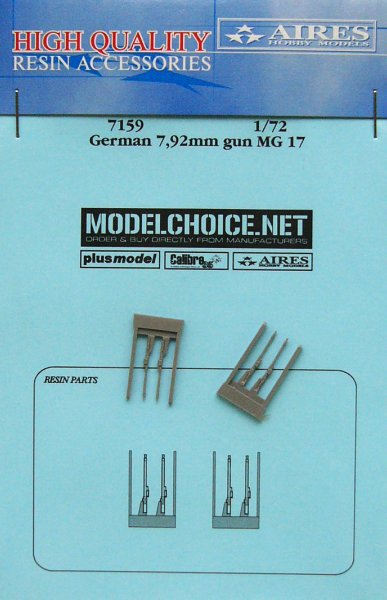 German 7,92mm MG17 guns  7159