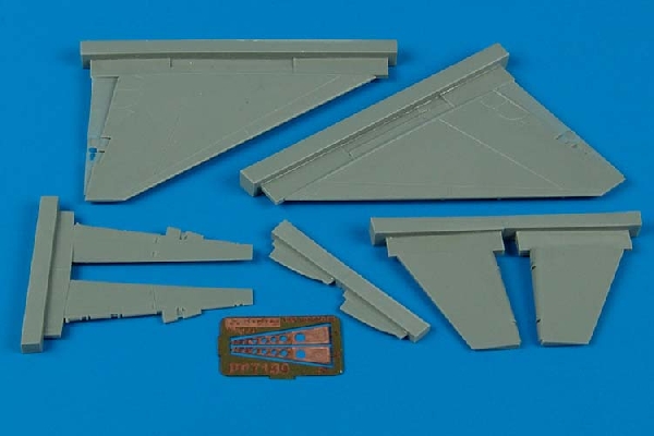 Saab 35 Draken Wing set (Hasegawa)  7190