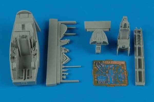F22A Raptor Cockpit set (Fujimi) 7260