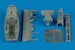 F22A Raptor Cockpit set (Fujimi) 7260