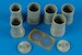 Suchoi Su33 Flanker D Exhaust Nozzles (Hasegawa) 7267