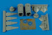 F22A Raptor Exhaust Nozzles (Fujimi) 7268