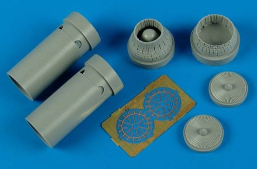 F14A Tomcat Exhaust Nozzles set Varied (Hobby Boss) 7289