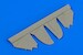 Gloster Galdiator control surfaces (Airfix) 7332