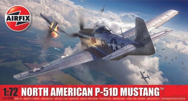 North American P51D Mustang  01004b