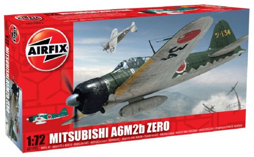 Mitsubishi A6M2b Zero  01005