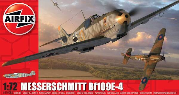 Messerschmitt BF109E-4 (Dutch Based 1940) 01008A