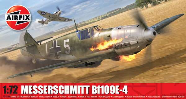 Messerschmitt BF109E-4  01008B