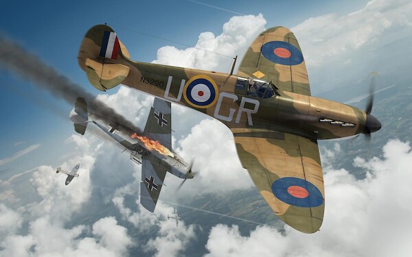 Spitfire Mk1a  01071B