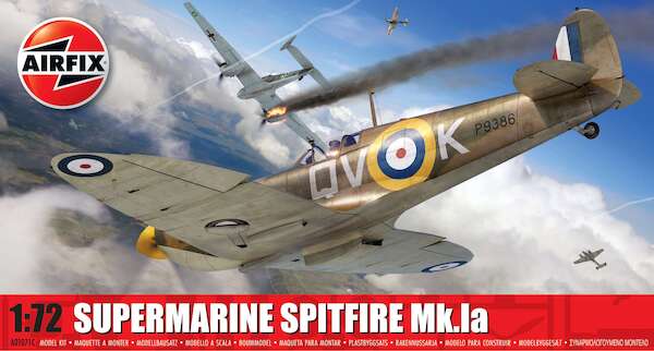 Supermarine Spitfire Mk.Ia 01071C
