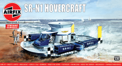SR-N1 Hovercraft (BACK IN STOCK)  02007V