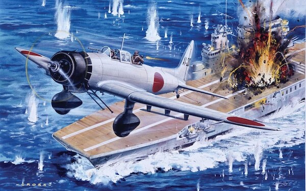 Aichi D3A-1 (Val) 02014V