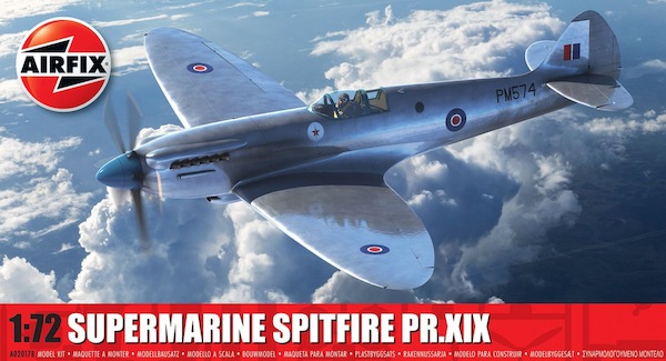 Supermarine Spitfire Pr Mk.XIX (RAF, Royal Thai AF)  (REISSUE)  02017B