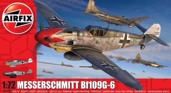 Messerschmitt Bf 109G-6  02029B