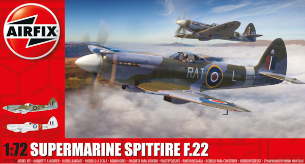 Supermarine Spitfire F MK22 02033A