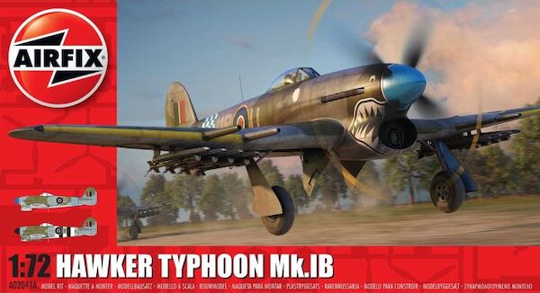 Hawker Typhoon MK1b 02041A