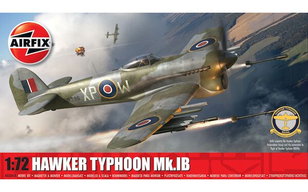 Hawker Typhoon MK1b 02041B