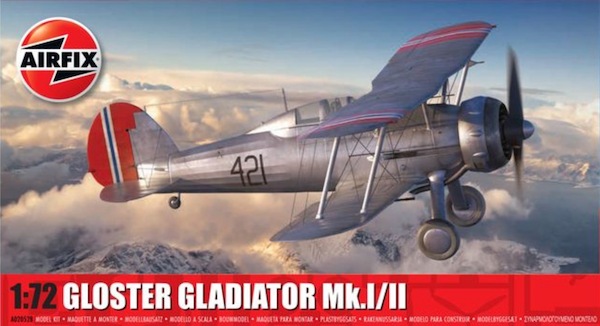 Gloster Gladiator MkI/II (RAF, Norwegian AF) (RESTOCK) 02052B