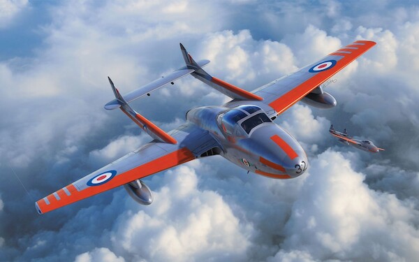 De Havilland Vampire T11/J28C 02058A