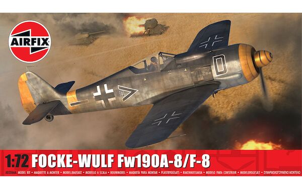 Focke Wulf FW190A-8/F-8 (REISSUE) 02066A