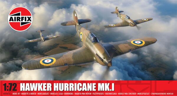 Hawker Hurricane MK1  02067A