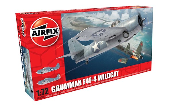 Grumman F4F-4 Wildcat (REISSUE  02070