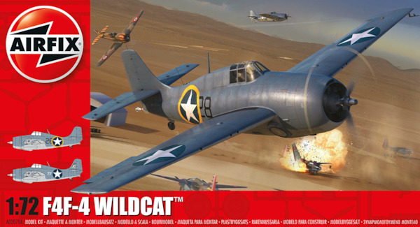 Grumman F4F-4 Wildcat  02070A