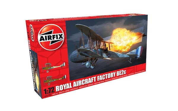 Royal Aircraft Factory Be2c  02101
