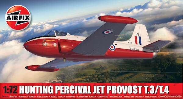 Hunting Percival Jet Provost T.3/T4 02103A