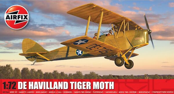 De Havilland DH82a Tiger Moth 02106A