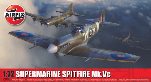 Supermarine Spitfire MKVc  02108Aa