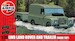 Long wheel base Landrover (Hardtop) and Trailer (REiSSUE) A02324