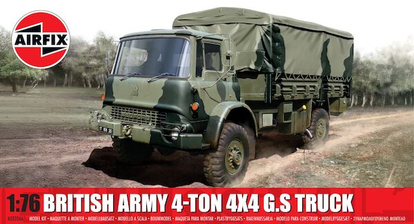 British Army Bedford 4 ton General Service Truck  02326A