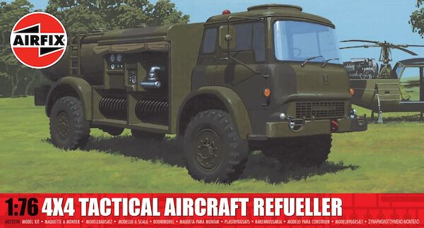 Bedford Mk4 Tactical Aircraft Refueler (REISSUE)  02329A