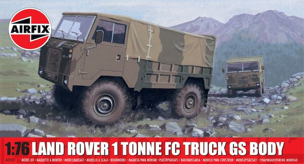 Landrover 1 tonne FC Truck with GS body (REiSSUE) 02331