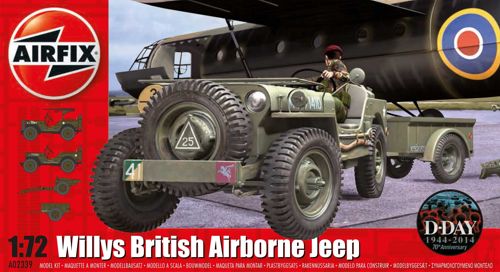 Willy's British Airborne Jeep  02339