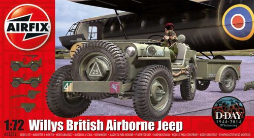 Willy's British Airborne Jeep 02339